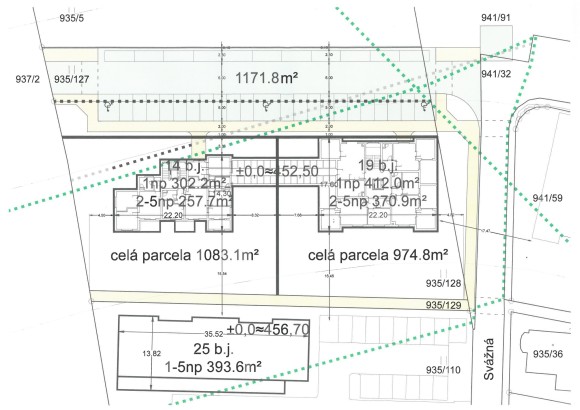 Prodej stavebního pozemku 3370 m2, Tábor (foto 5)